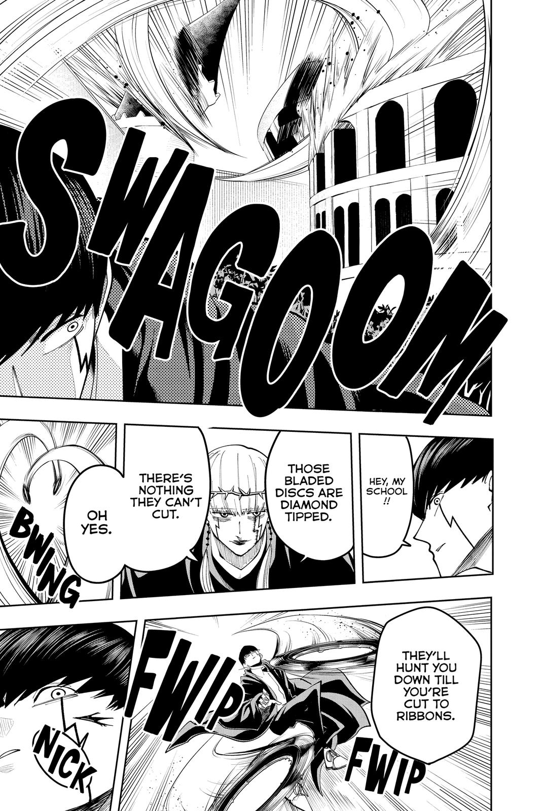 Mashle - Magic and Muscles Chapter 67 - Page 6