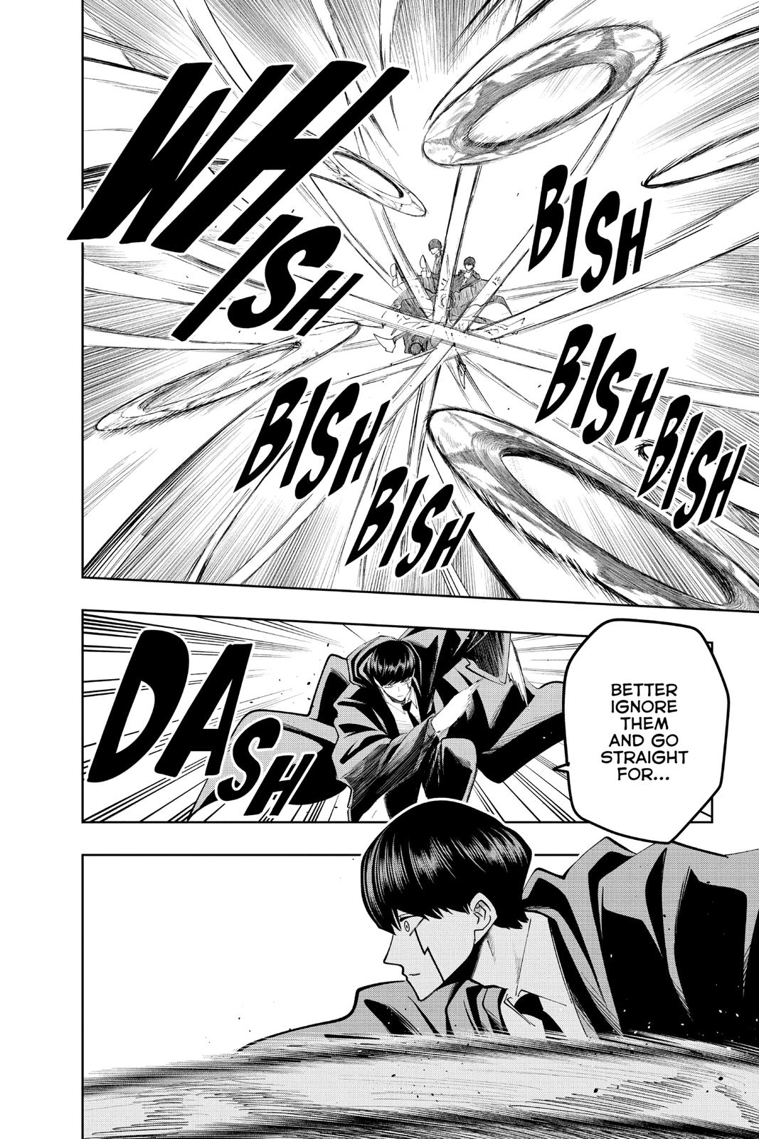 Mashle - Magic and Muscles Chapter 67 - Page 7