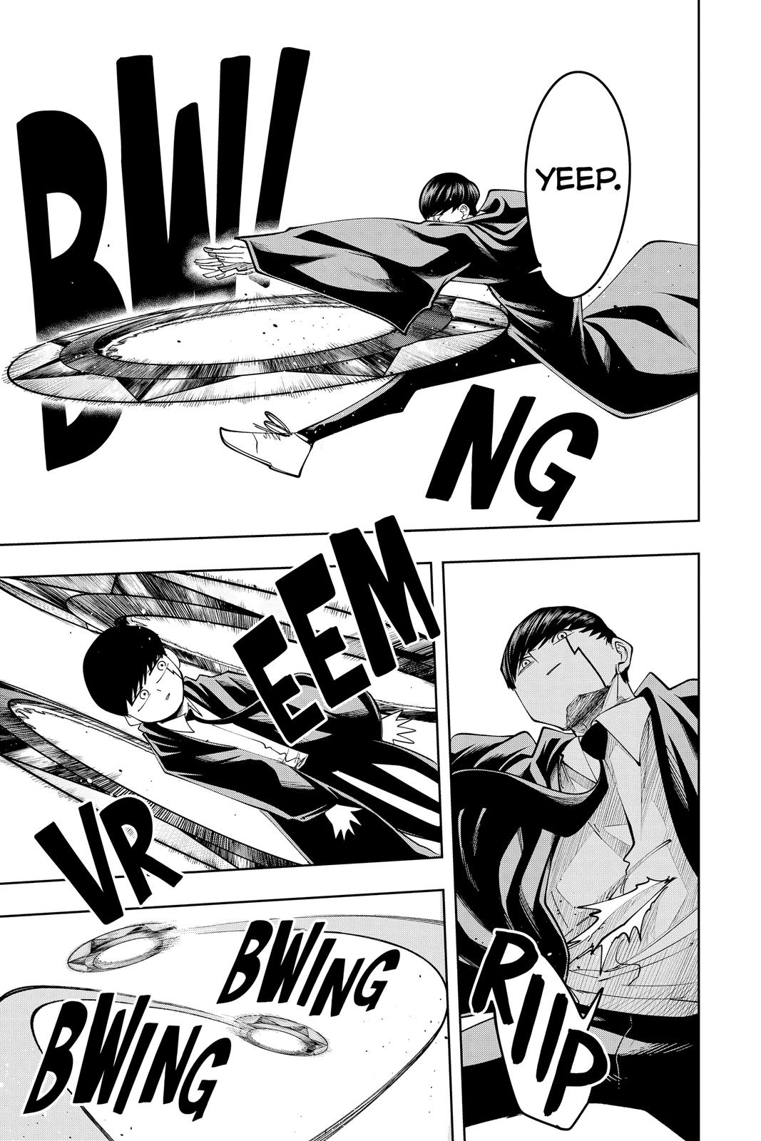 Mashle - Magic and Muscles Chapter 67 - Page 8