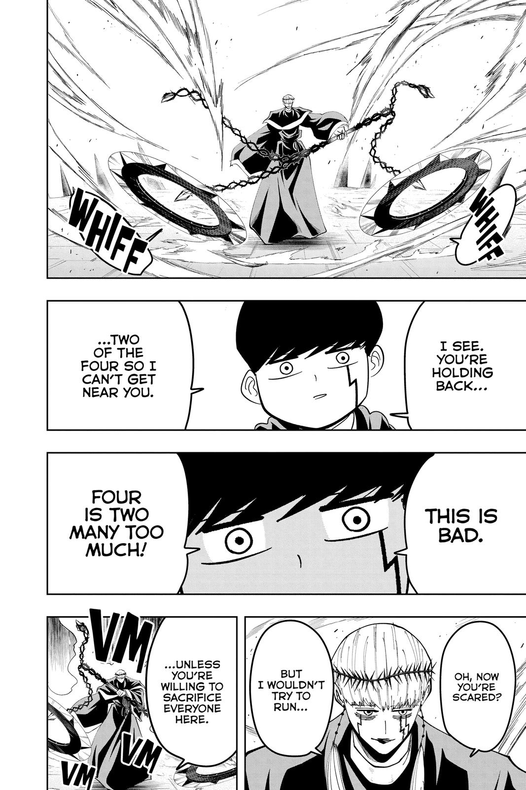 Mashle - Magic and Muscles Chapter 67 - Page 9