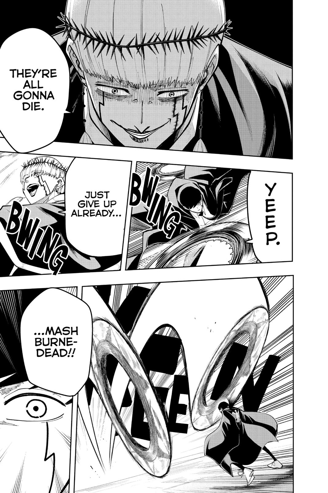 Mashle - Magic and Muscles Chapter 67 - Page 12