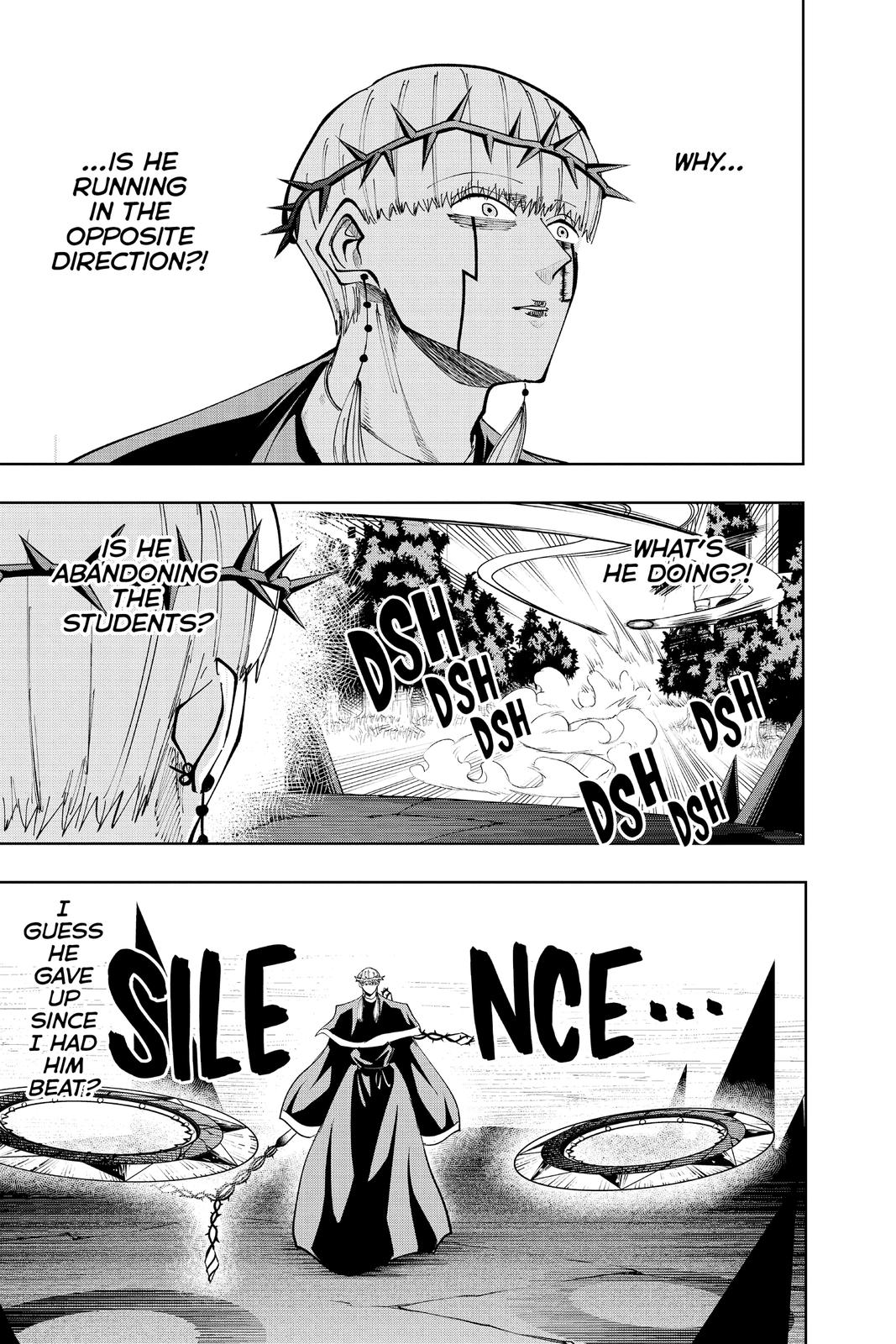 Mashle - Magic and Muscles Chapter 67 - Page 14