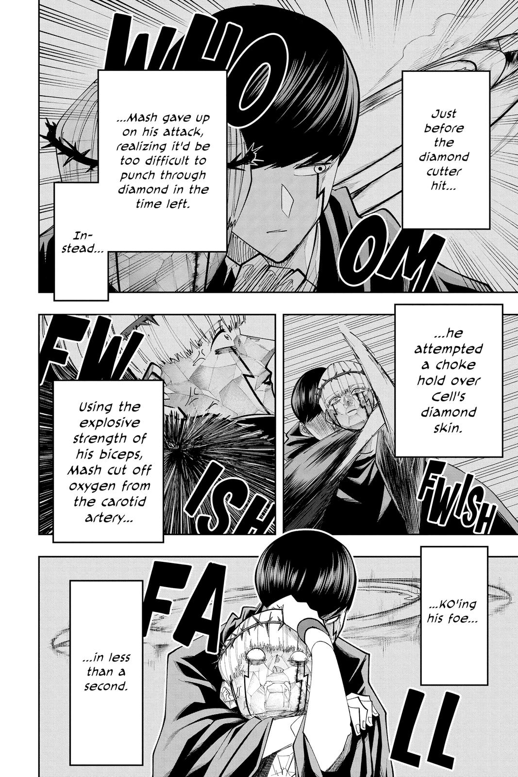 Mashle - Magic and Muscles Chapter 67 - Page 21