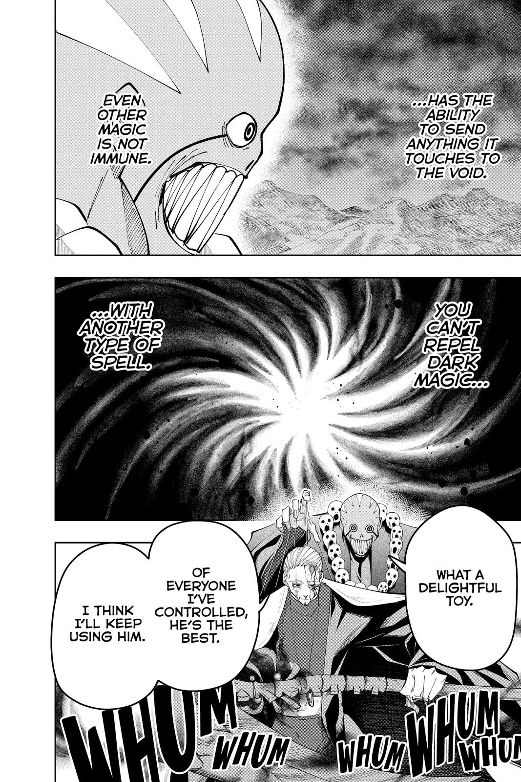 Mashle - Magic and Muscles Chapter 68 - Page 5