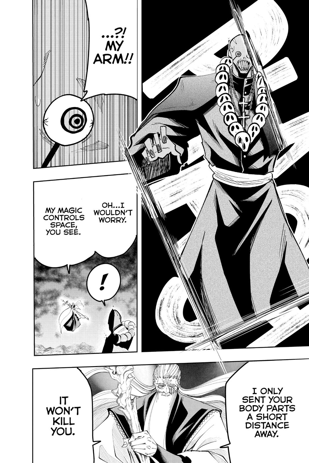 Mashle - Magic and Muscles Chapter 68 - Page 9