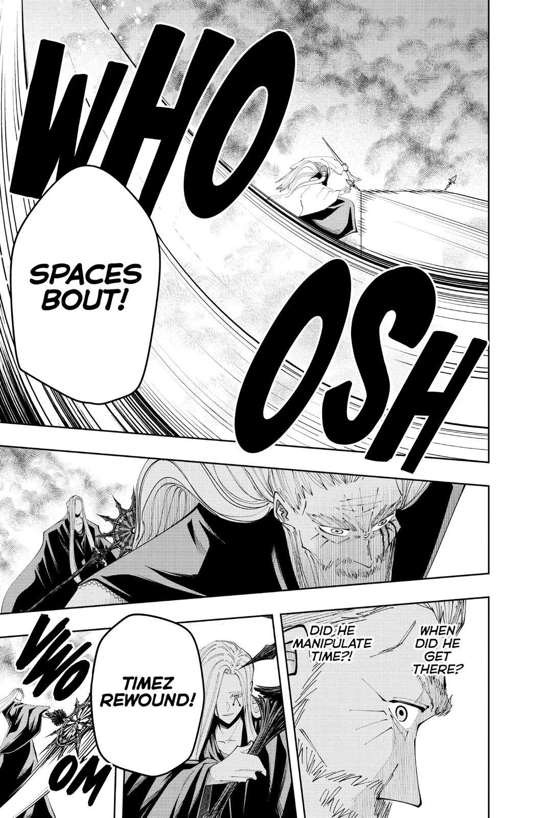 Mashle - Magic and Muscles Chapter 69 - Page 3