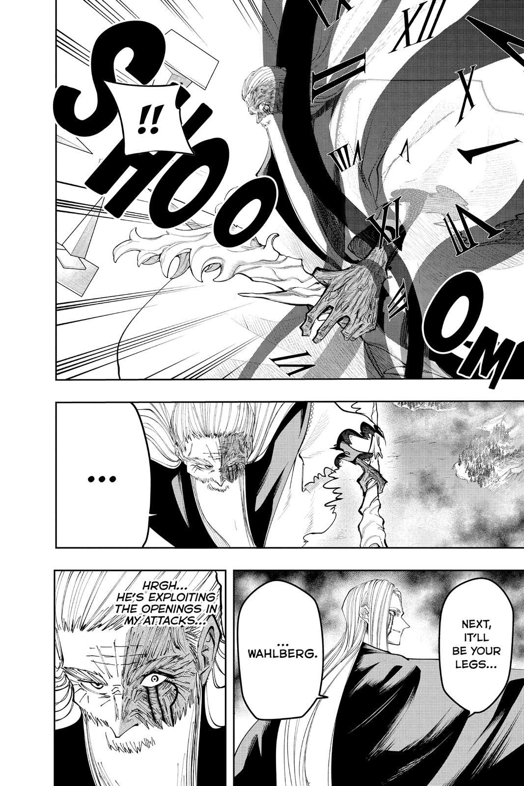 Mashle - Magic and Muscles Chapter 69 - Page 4