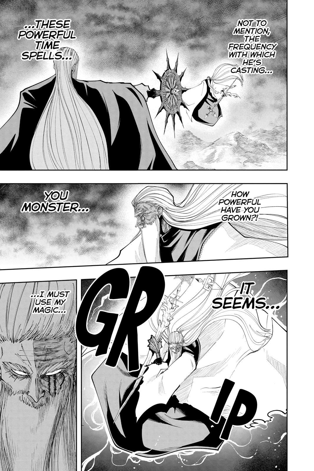 Mashle - Magic and Muscles Chapter 69 - Page 5