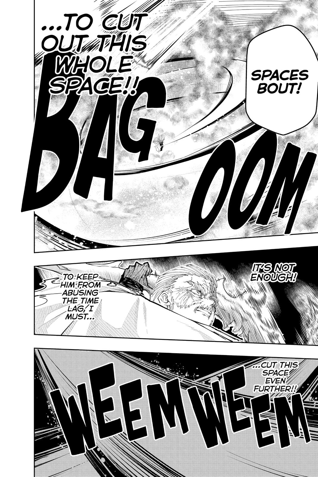 Mashle - Magic and Muscles Chapter 69 - Page 6