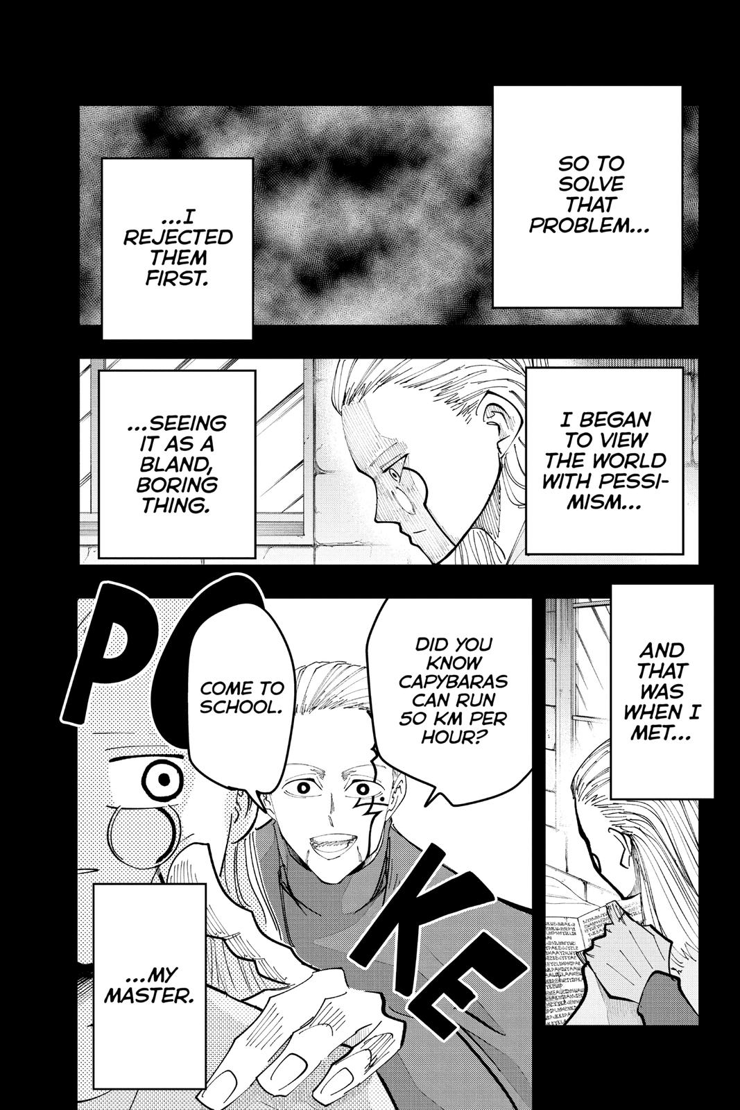 Mashle - Magic and Muscles Chapter 69 - Page 14