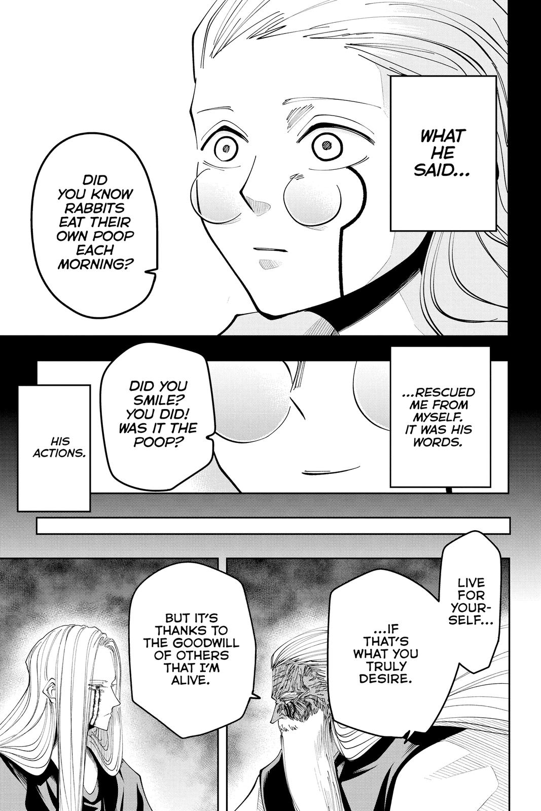 Mashle - Magic and Muscles Chapter 69 - Page 17