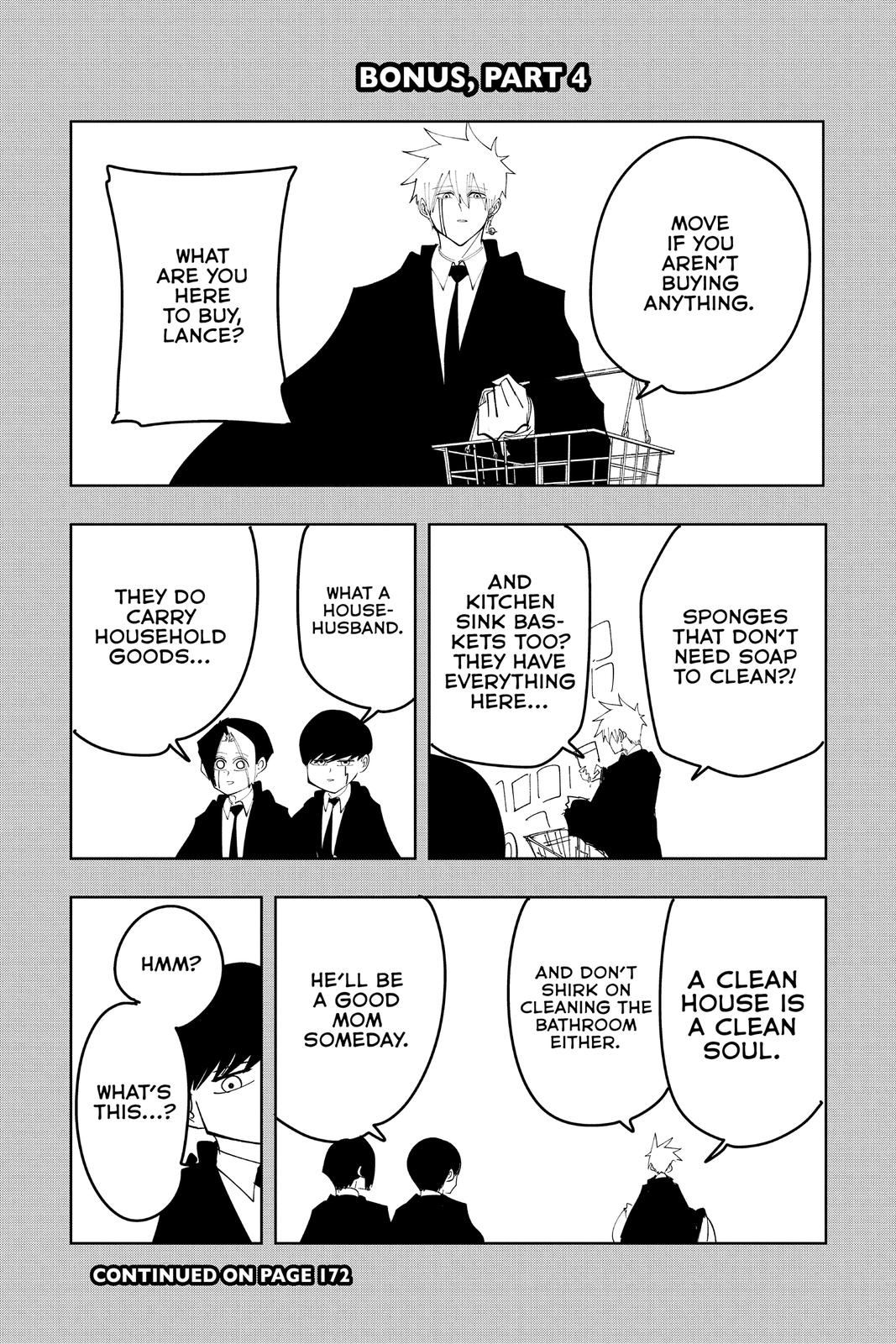 Mashle - Magic and Muscles Chapter 69 - Page 20