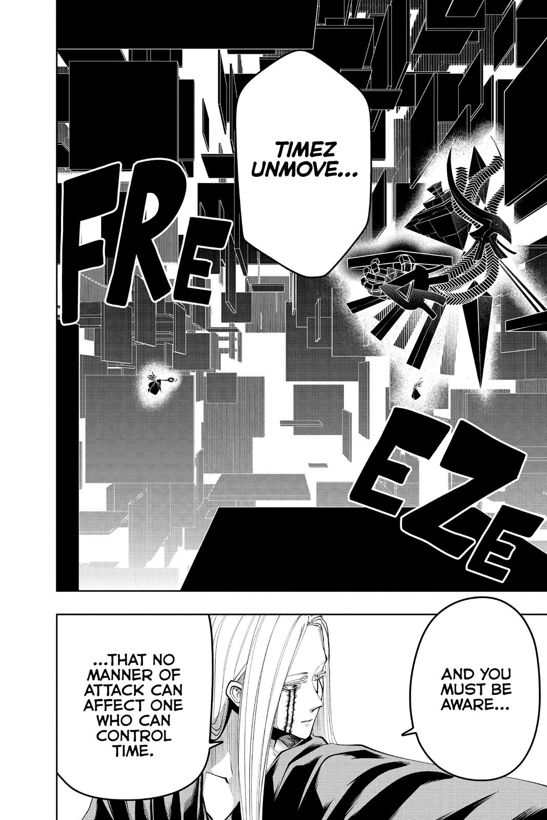 Mashle - Magic and Muscles Chapter 70 - Page 4
