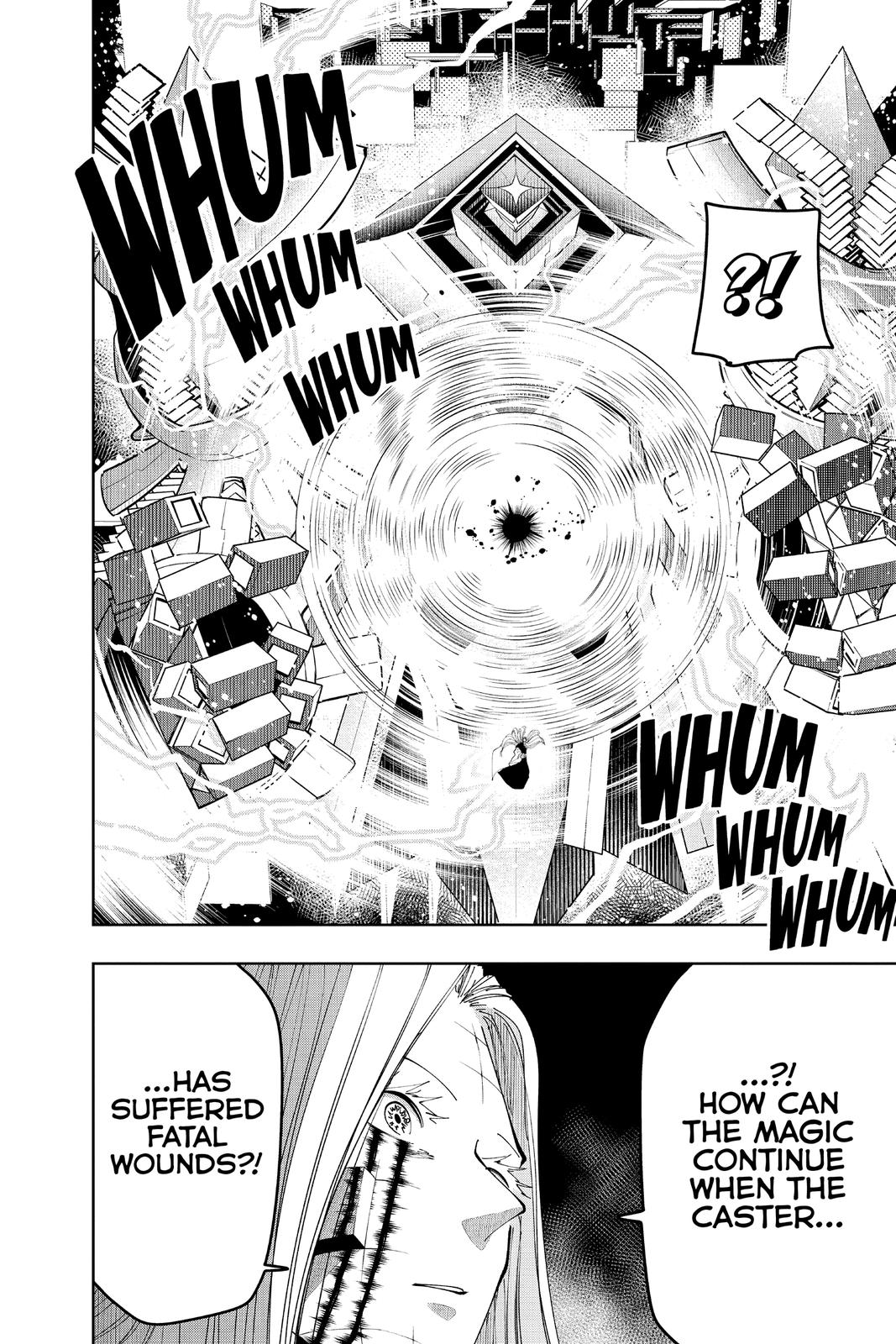 Mashle - Magic and Muscles Chapter 70 - Page 6