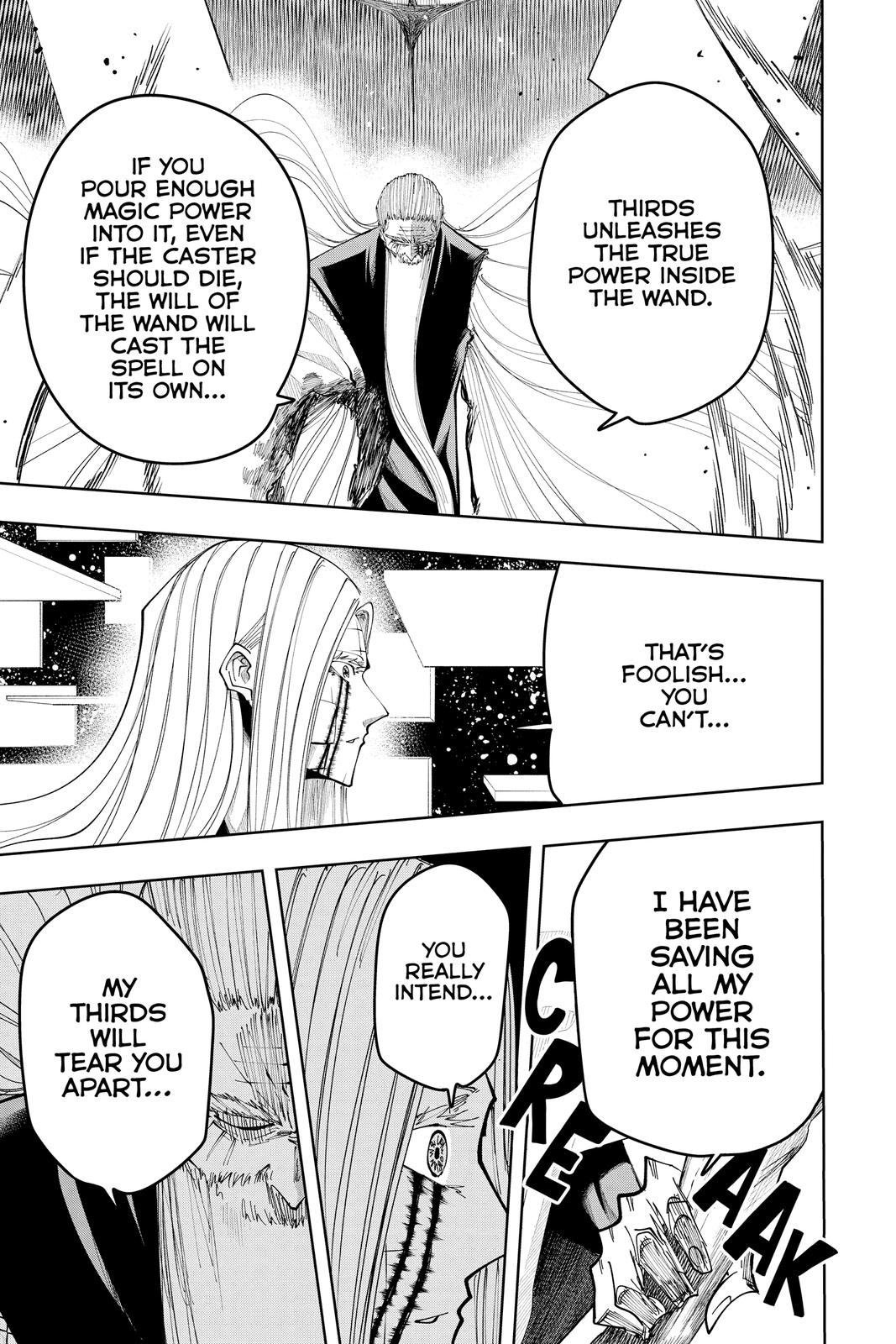 Mashle - Magic and Muscles Chapter 70 - Page 7