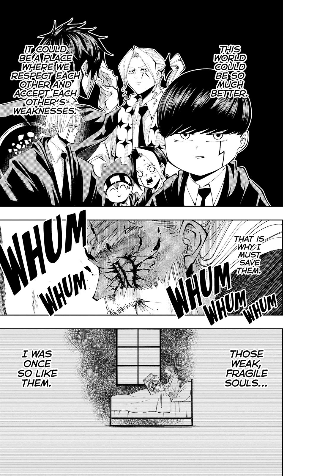Mashle - Magic and Muscles Chapter 70 - Page 9