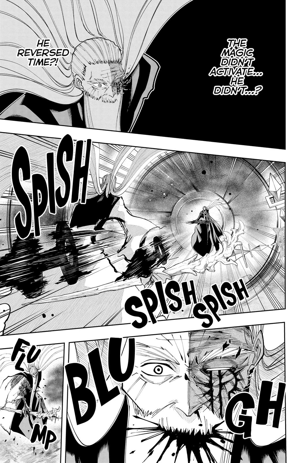 Mashle - Magic and Muscles Chapter 70 - Page 12