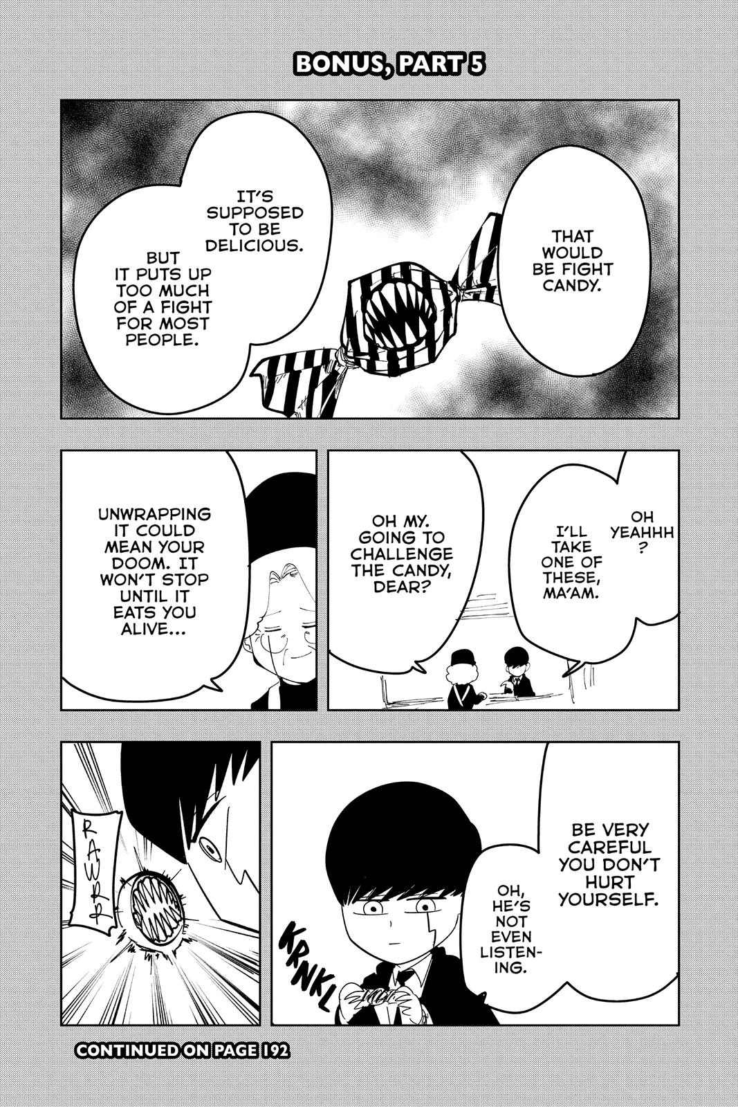 Mashle - Magic and Muscles Chapter 70 - Page 20