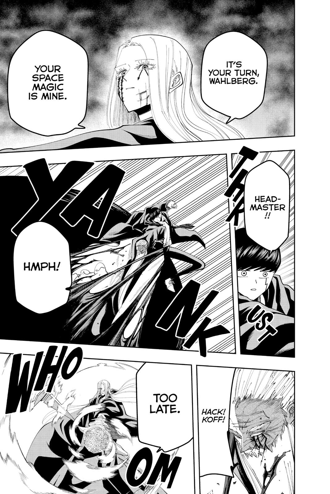 Mashle - Magic and Muscles Chapter 71 - Page 3