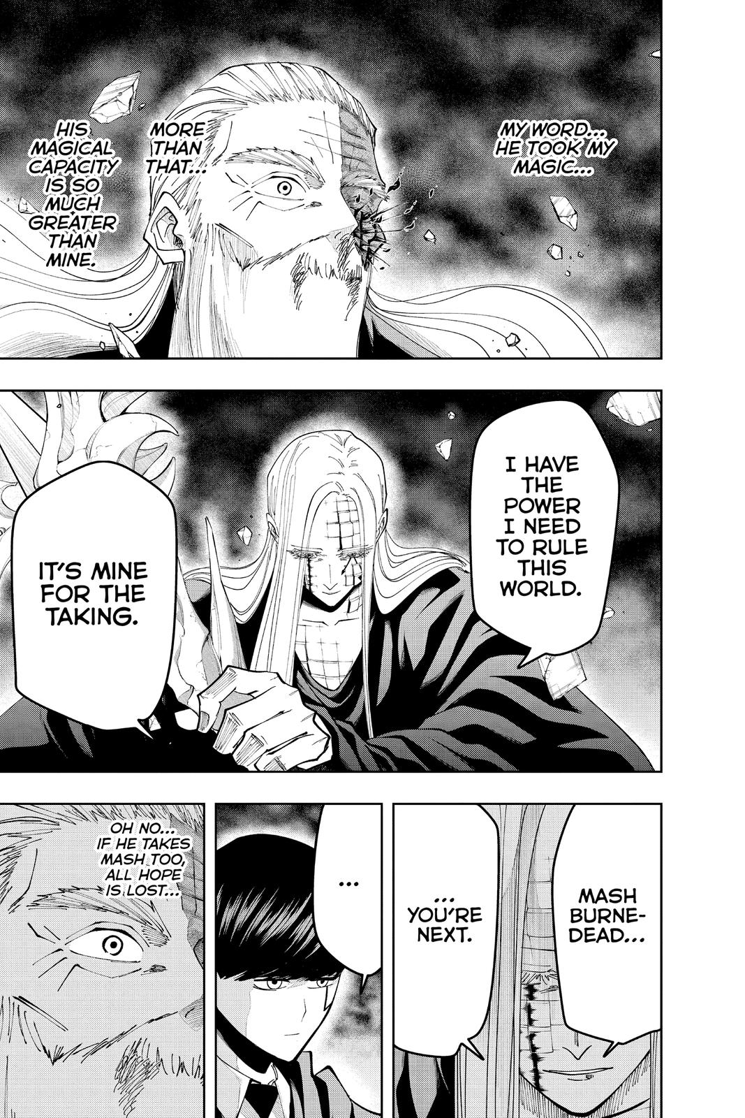 Mashle - Magic and Muscles Chapter 71 - Page 6