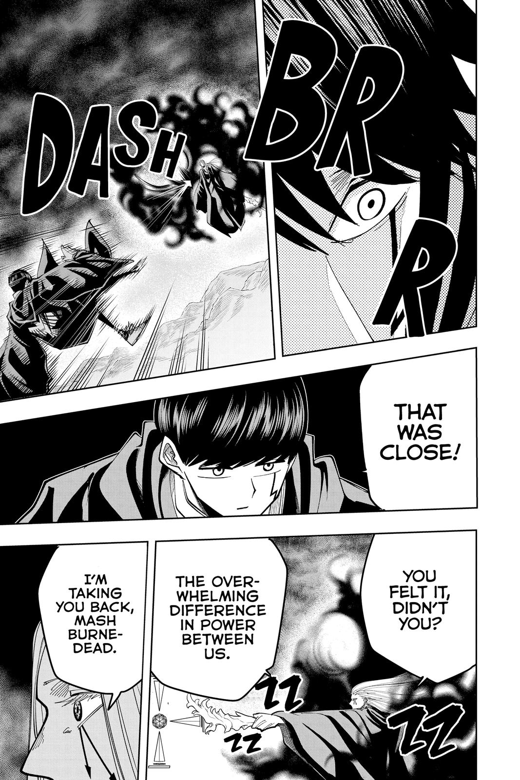 Mashle - Magic and Muscles Chapter 71 - Page 8