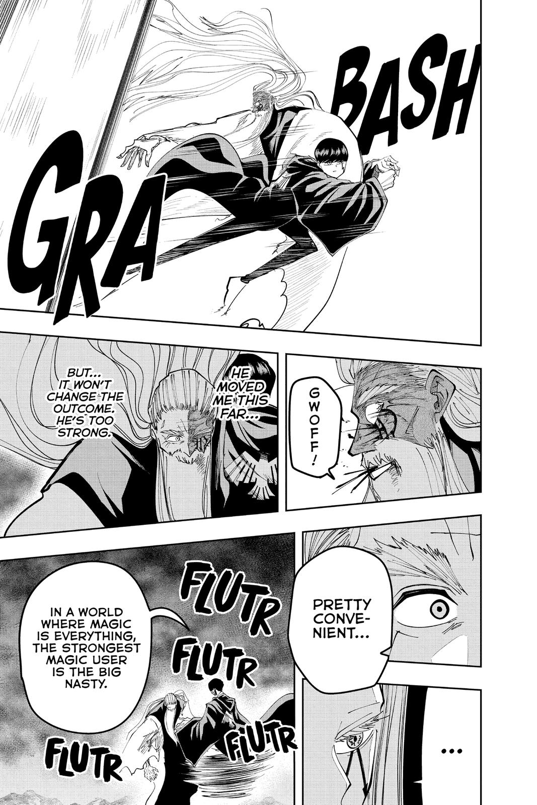 Mashle - Magic and Muscles Chapter 71 - Page 14