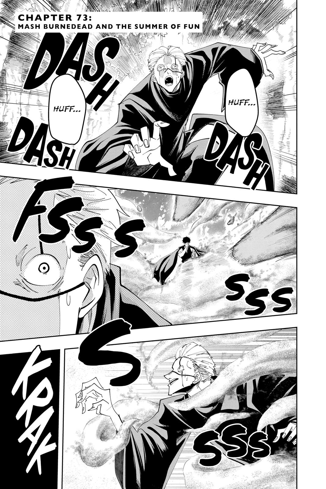 Mashle - Magic and Muscles Chapter 73 - Page 5