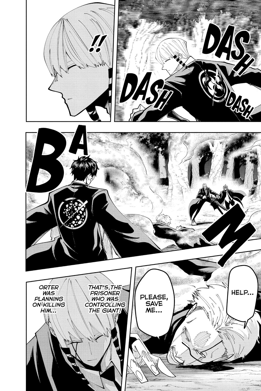 Mashle - Magic and Muscles Chapter 73 - Page 6