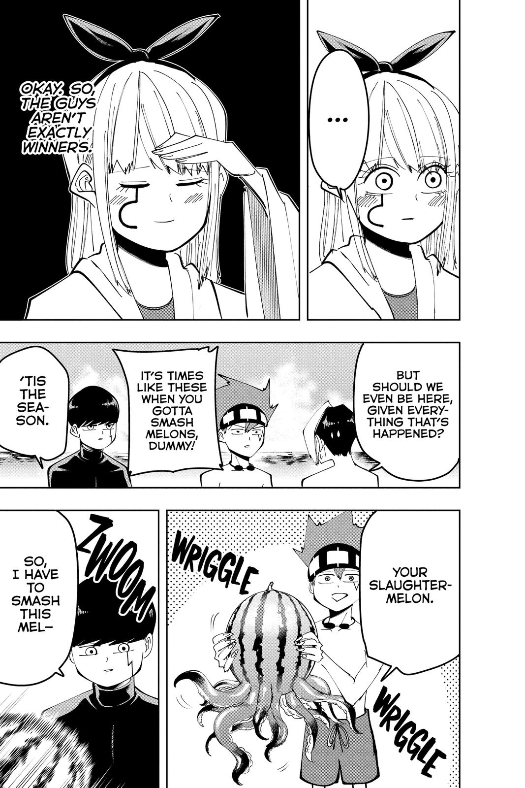 Mashle - Magic and Muscles Chapter 73 - Page 11