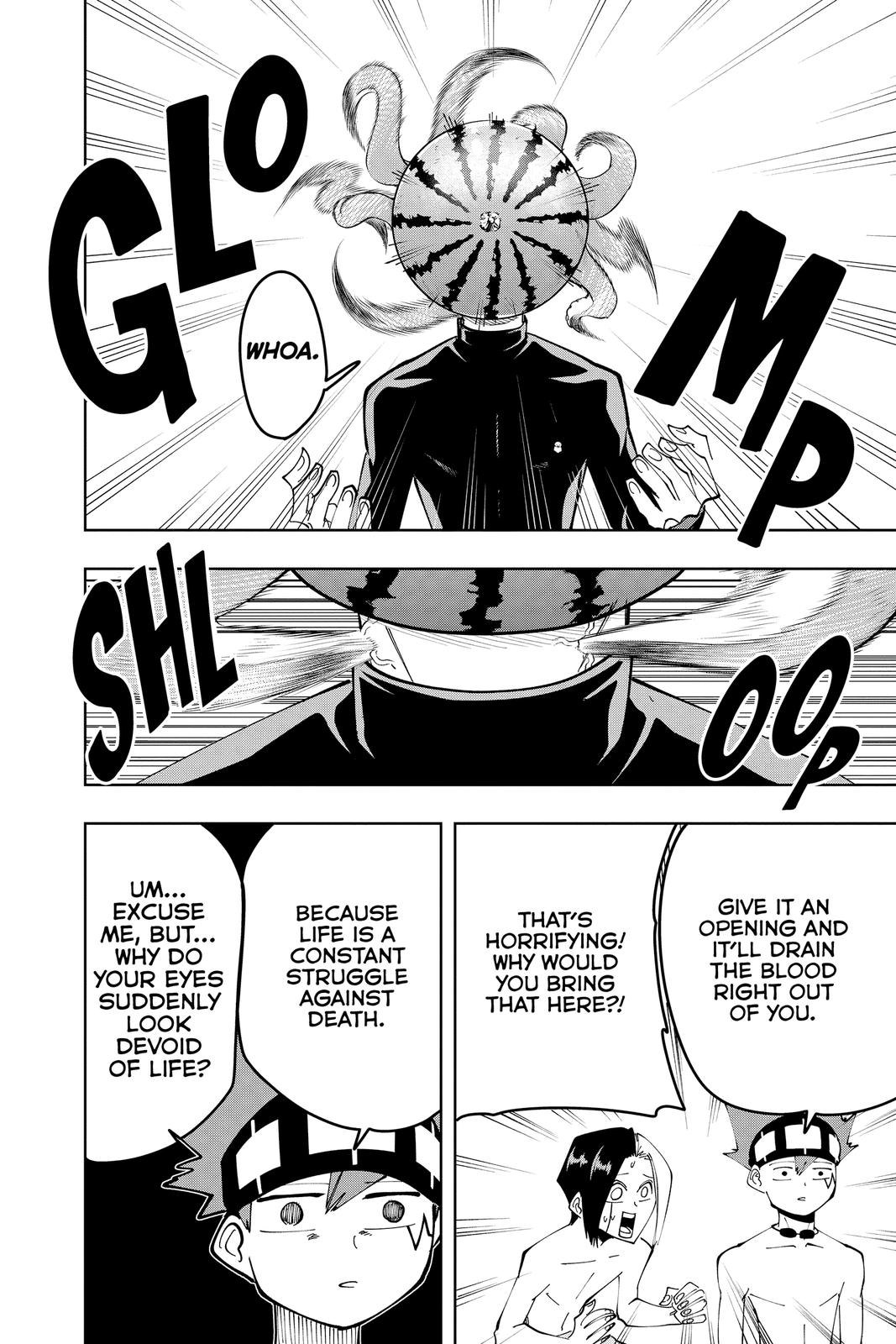 Mashle - Magic and Muscles Chapter 73 - Page 12
