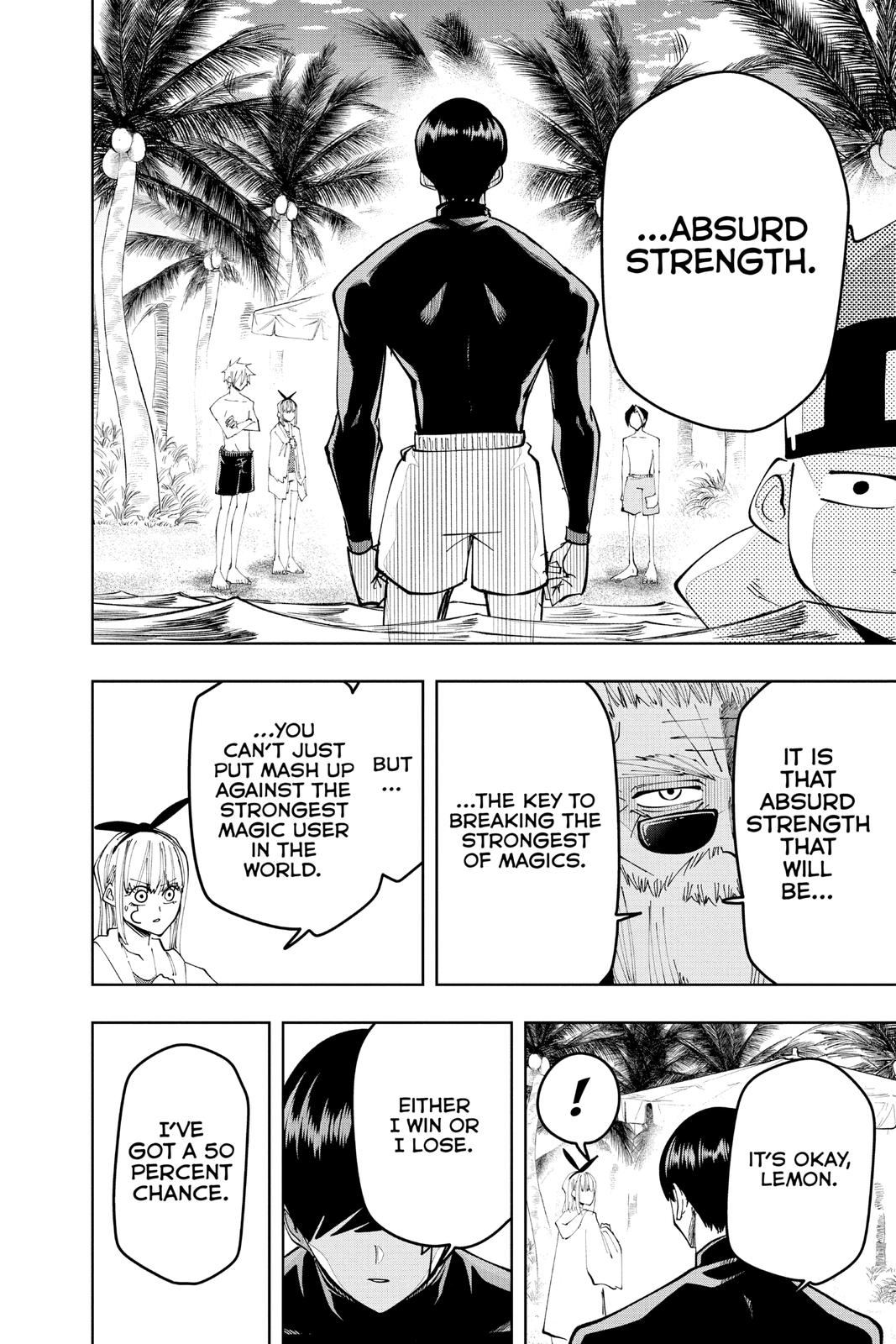 Mashle - Magic and Muscles Chapter 73 - Page 20