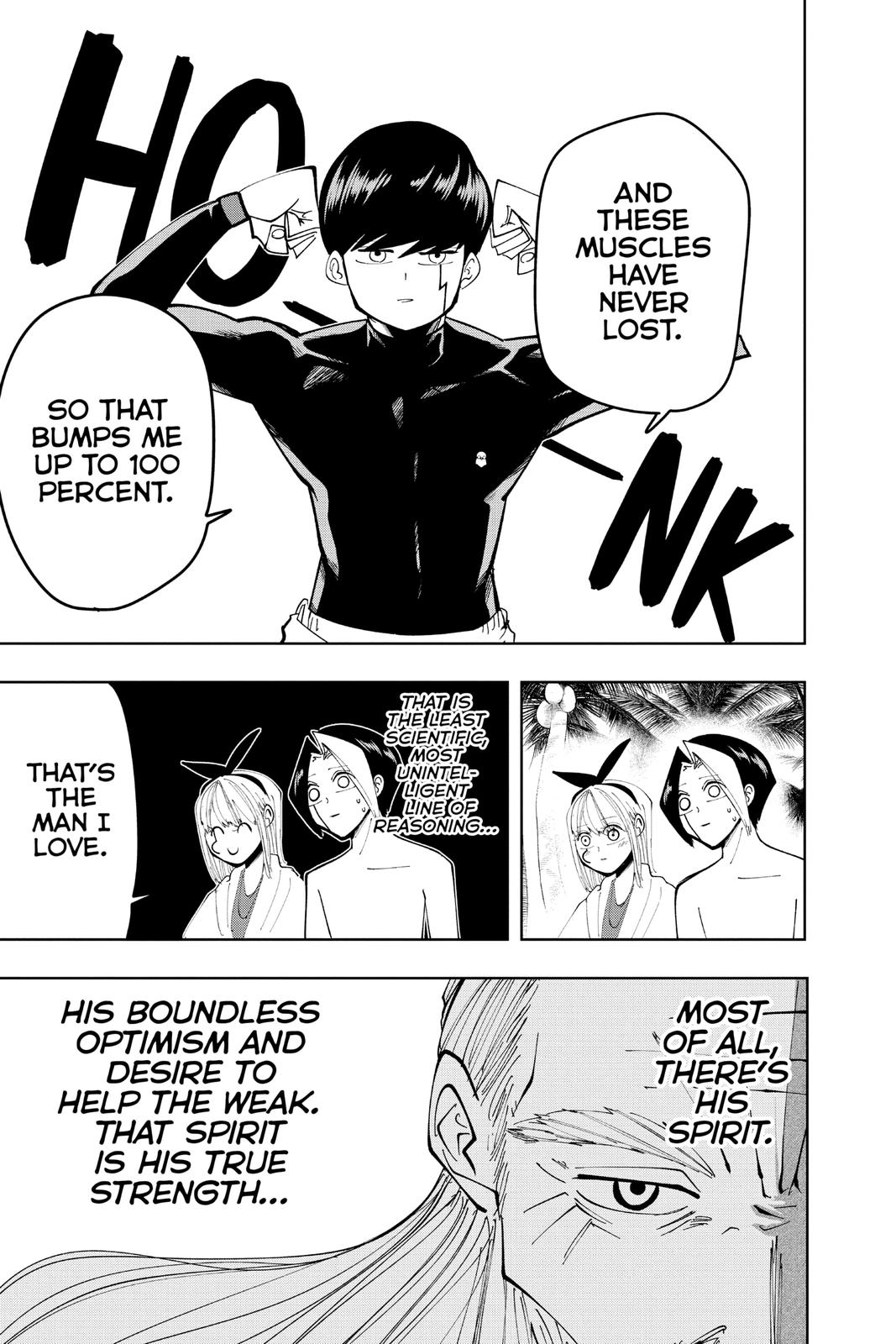 Mashle - Magic and Muscles Chapter 73 - Page 21