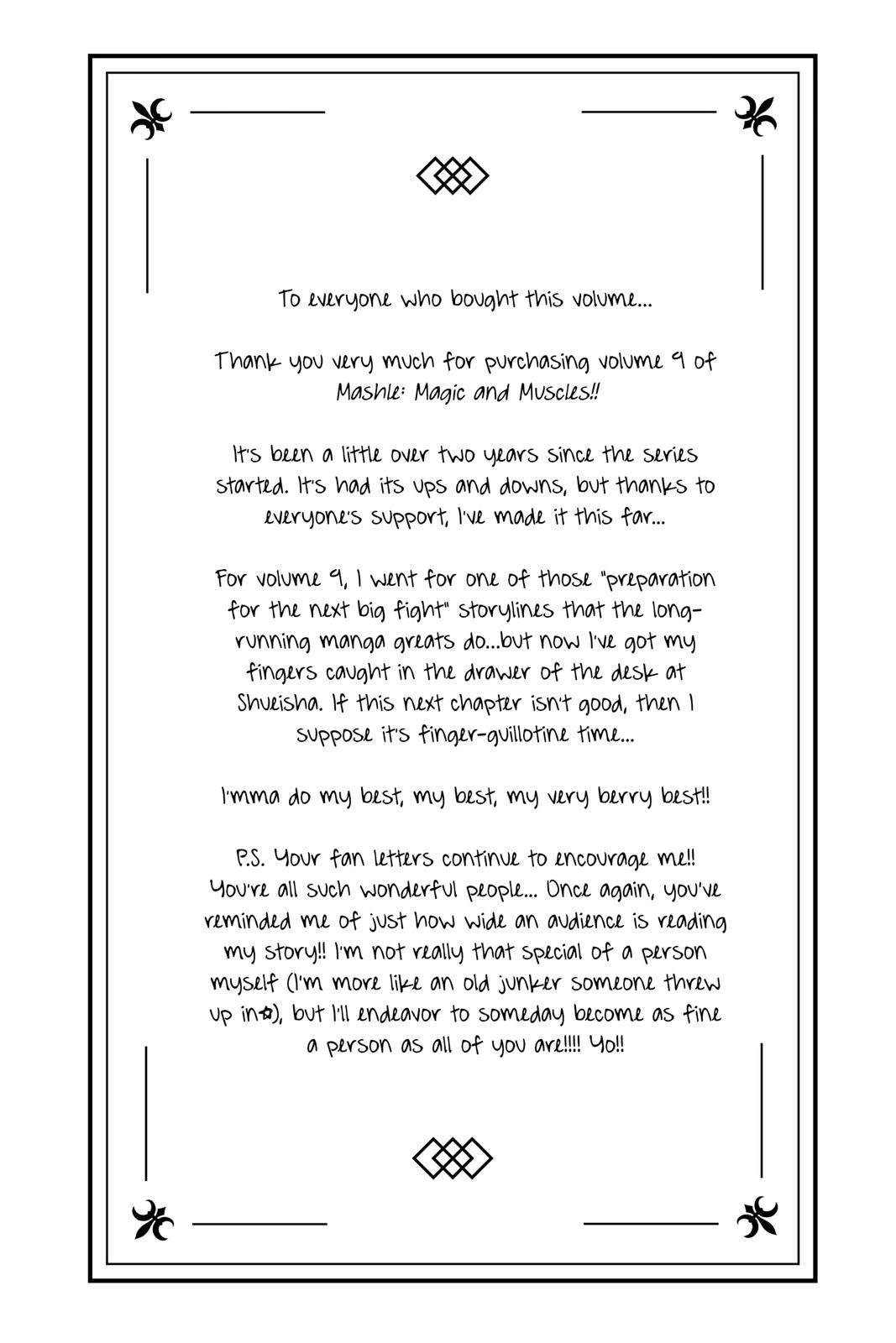 Mashle - Magic and Muscles Chapter 73 - Page 24