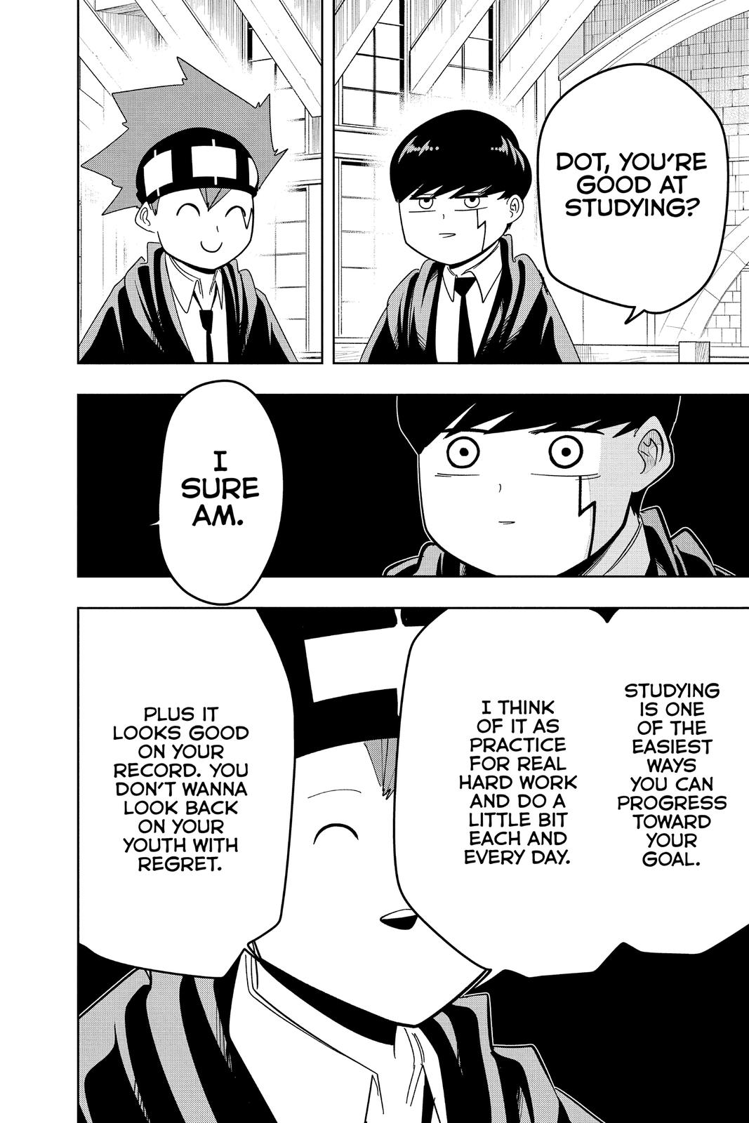 Mashle - Magic and Muscles Chapter 74 - Page 5