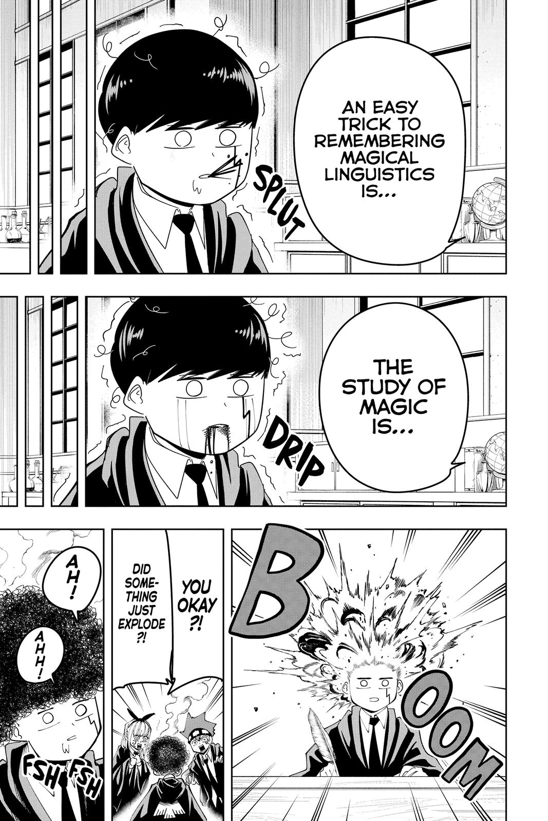 Mashle - Magic and Muscles Chapter 74 - Page 8