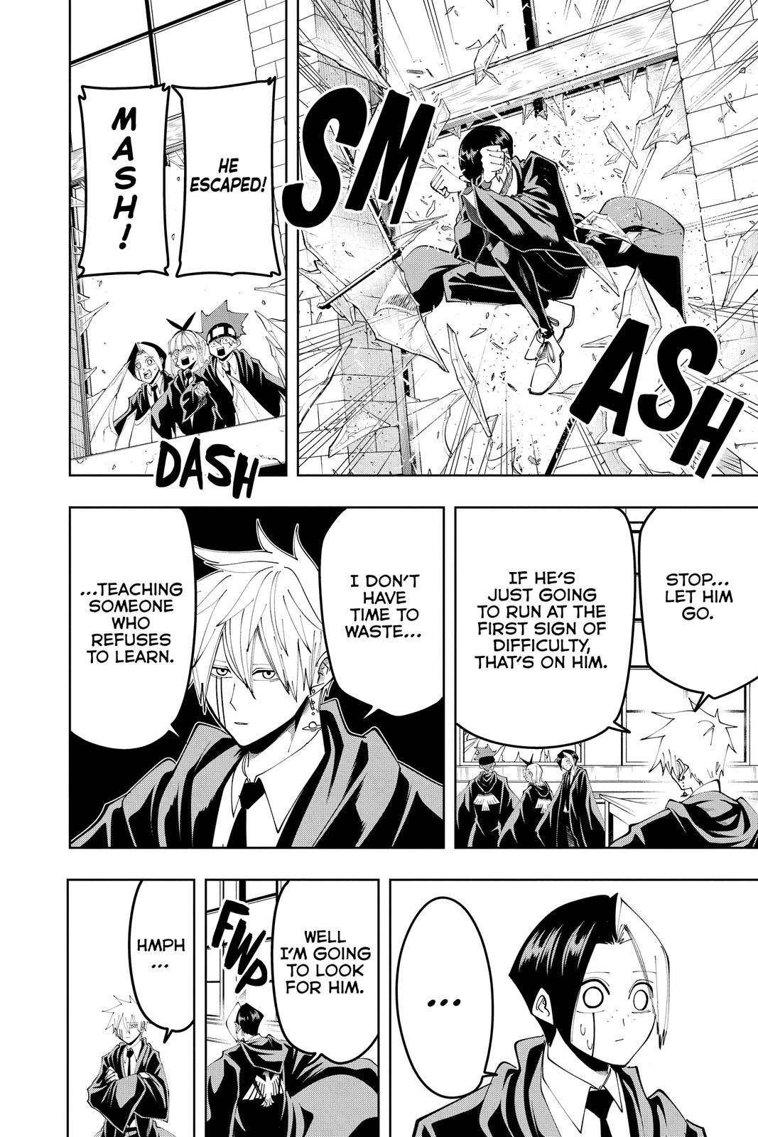 Mashle - Magic and Muscles Chapter 74 - Page 11