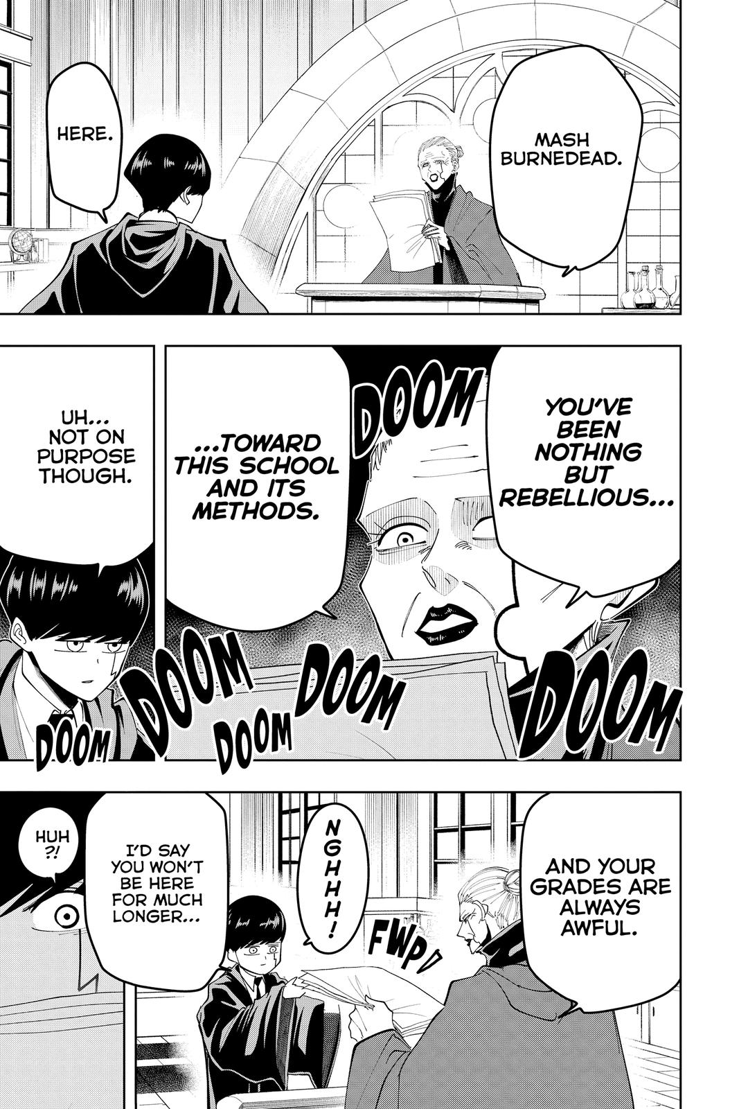Mashle - Magic and Muscles Chapter 74 - Page 20