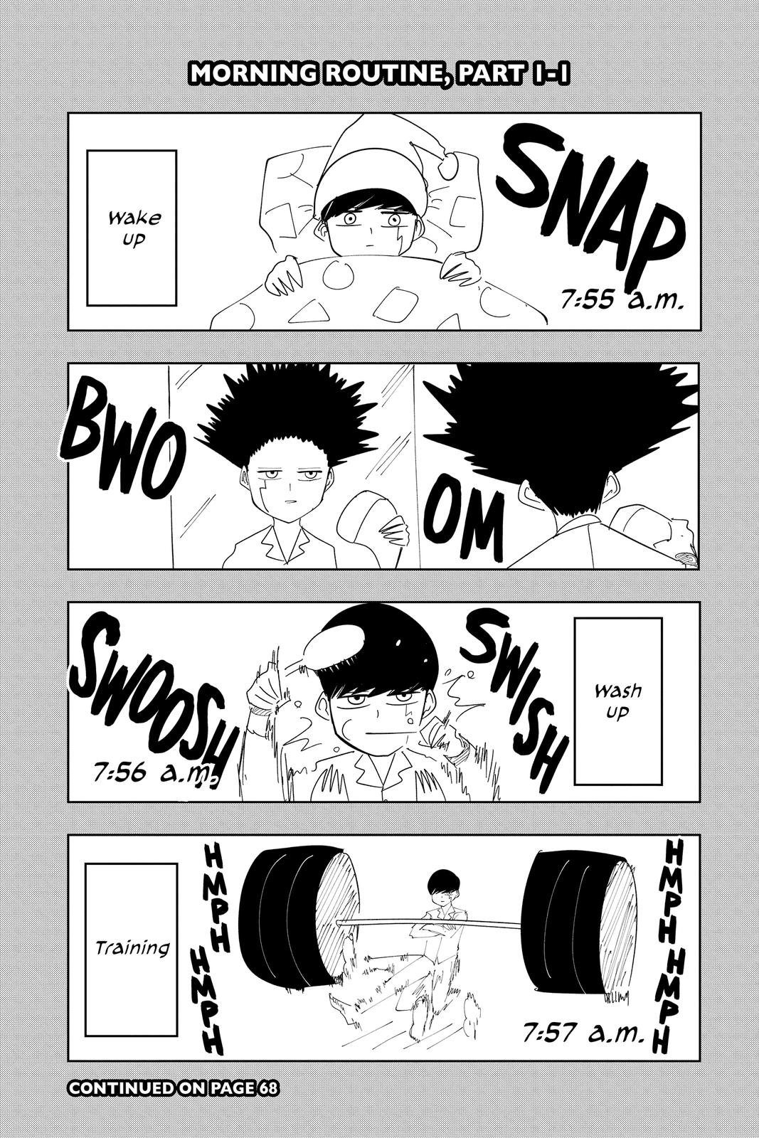 Mashle - Magic and Muscles Chapter 74 - Page 23