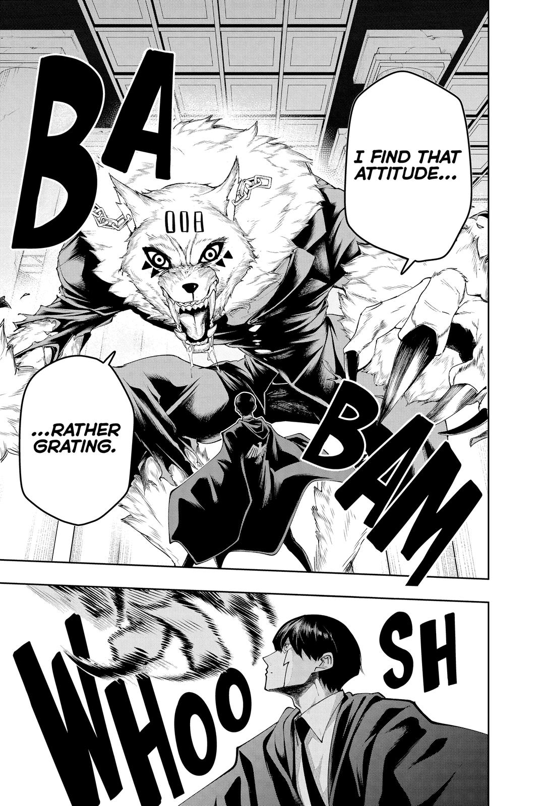 Mashle - Magic and Muscles Chapter 75 - Page 5