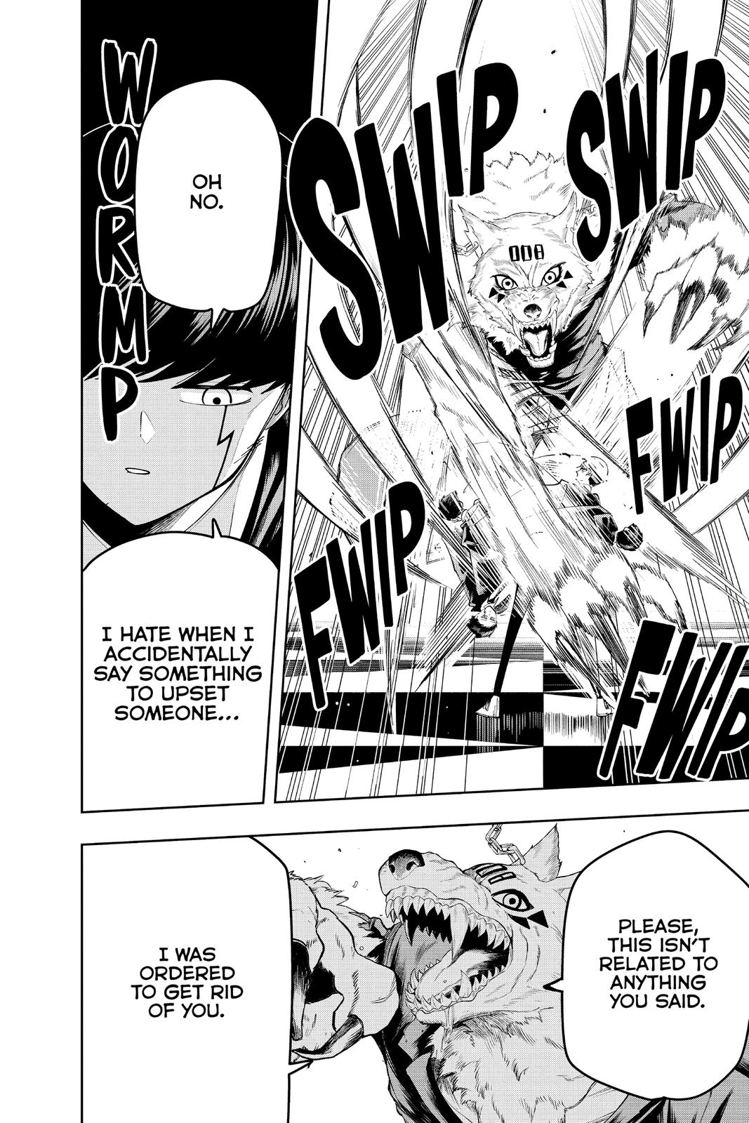 Mashle - Magic and Muscles Chapter 75 - Page 6