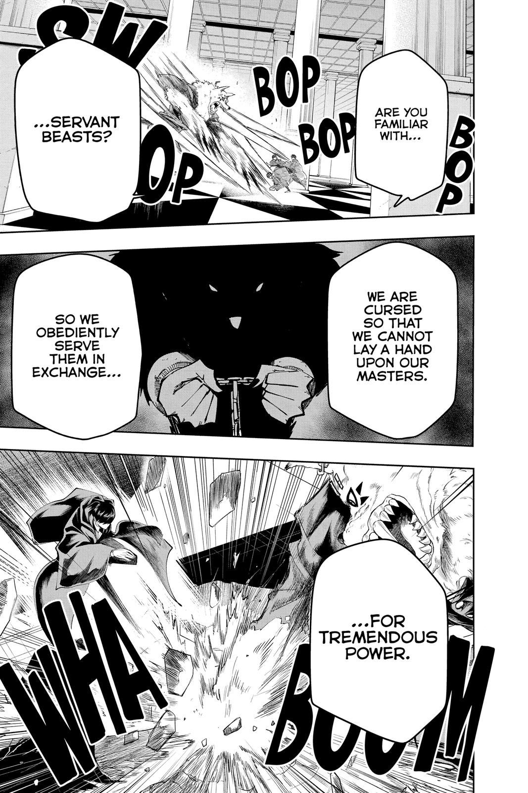Mashle - Magic and Muscles Chapter 75 - Page 7