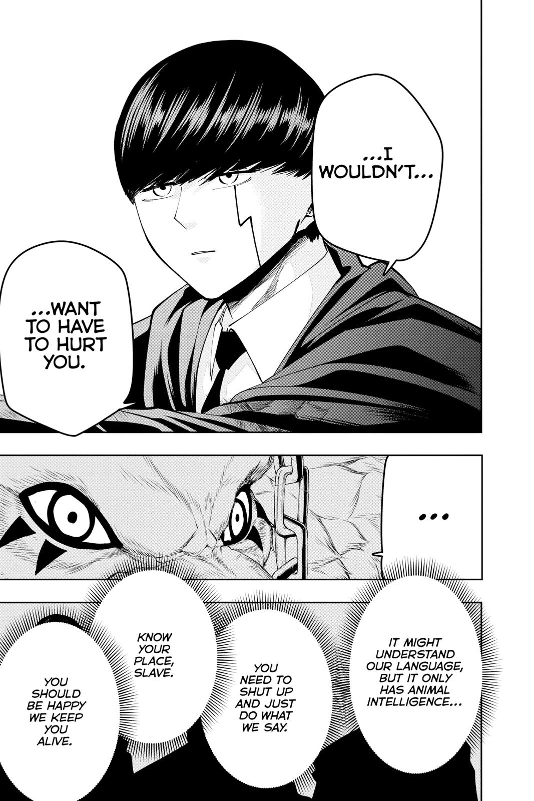 Mashle - Magic and Muscles Chapter 75 - Page 11