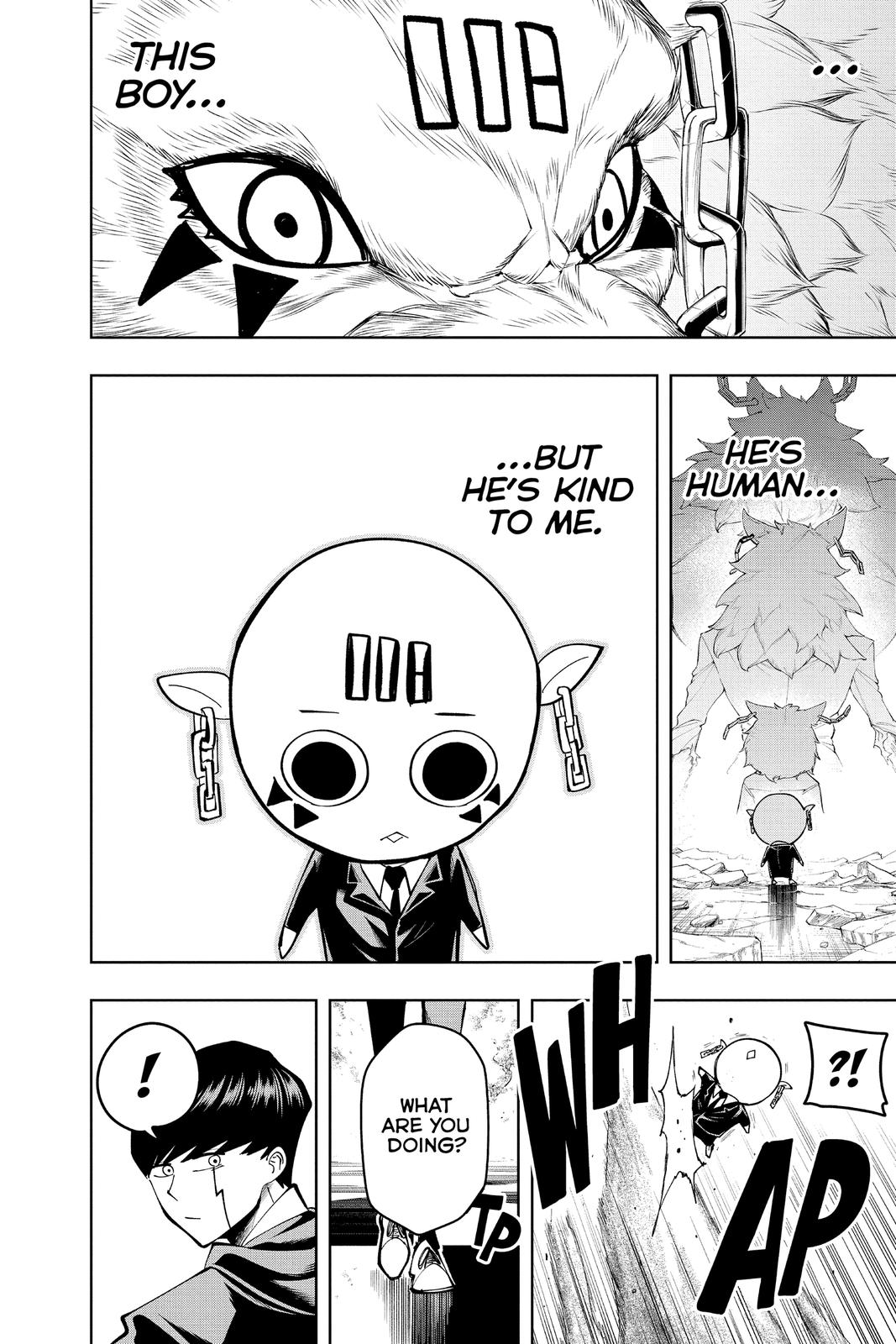 Mashle - Magic and Muscles Chapter 75 - Page 12