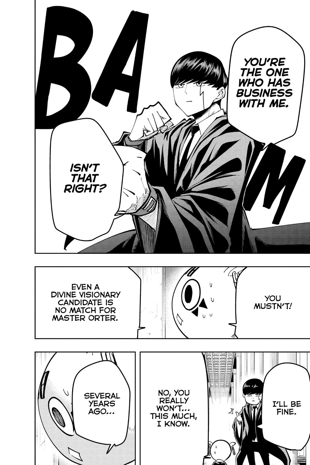 Mashle - Magic and Muscles Chapter 75 - Page 14