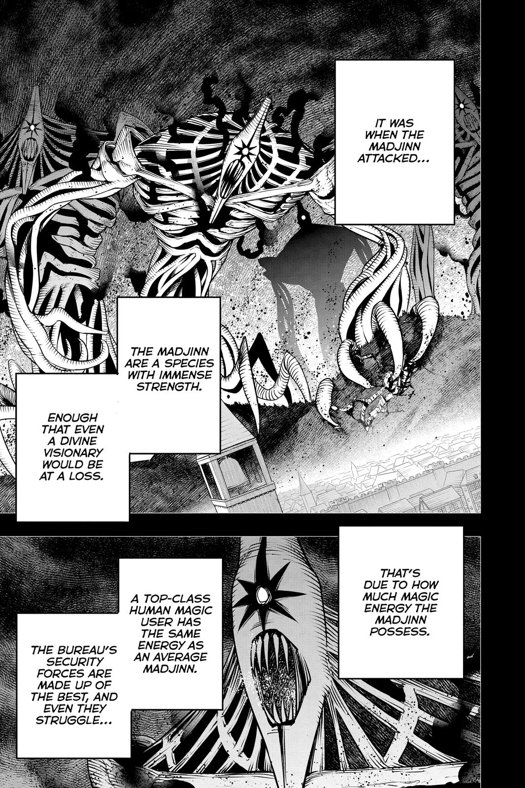 Mashle - Magic and Muscles Chapter 75 - Page 15