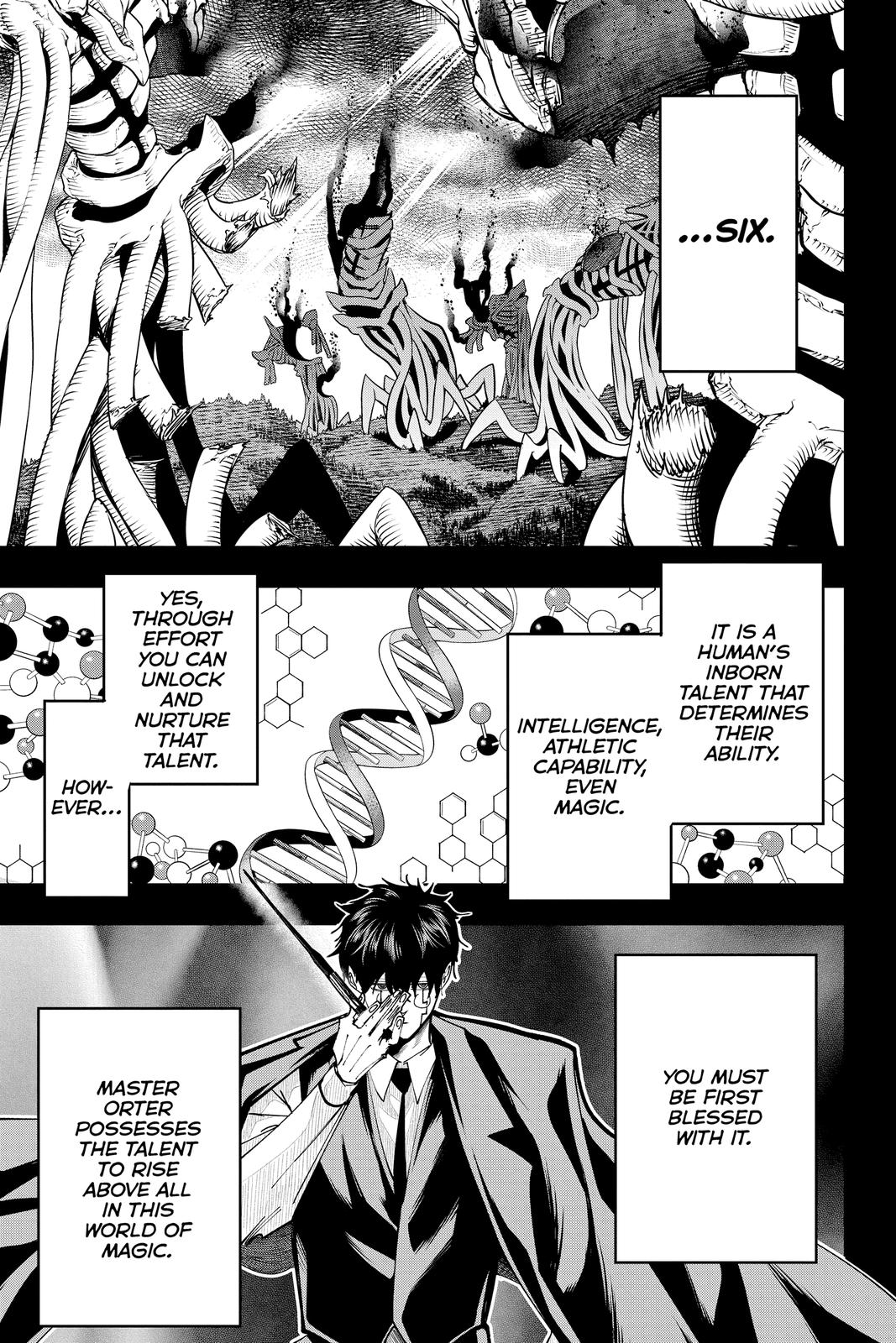 Mashle - Magic and Muscles Chapter 75 - Page 17