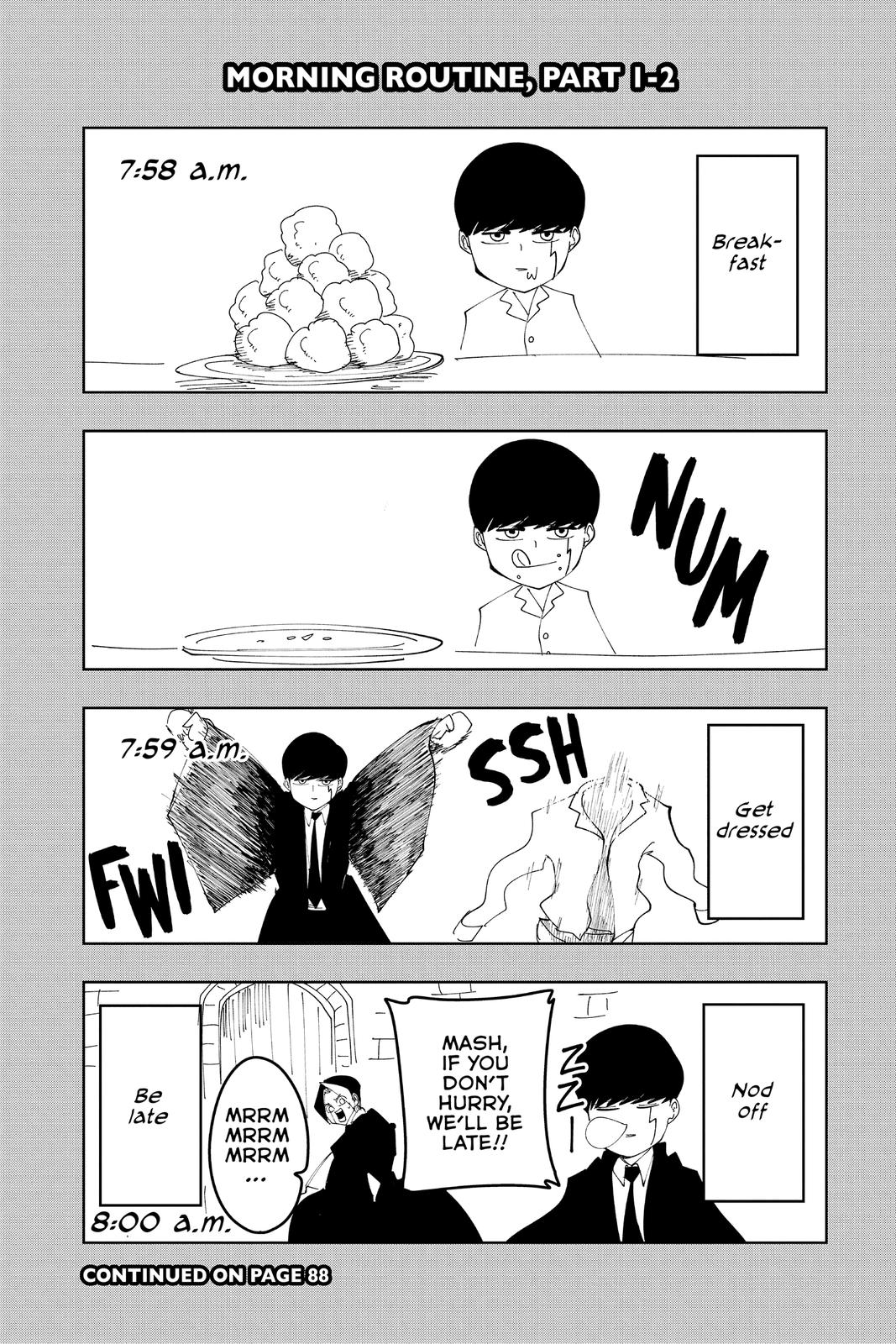 Mashle - Magic and Muscles Chapter 75 - Page 20