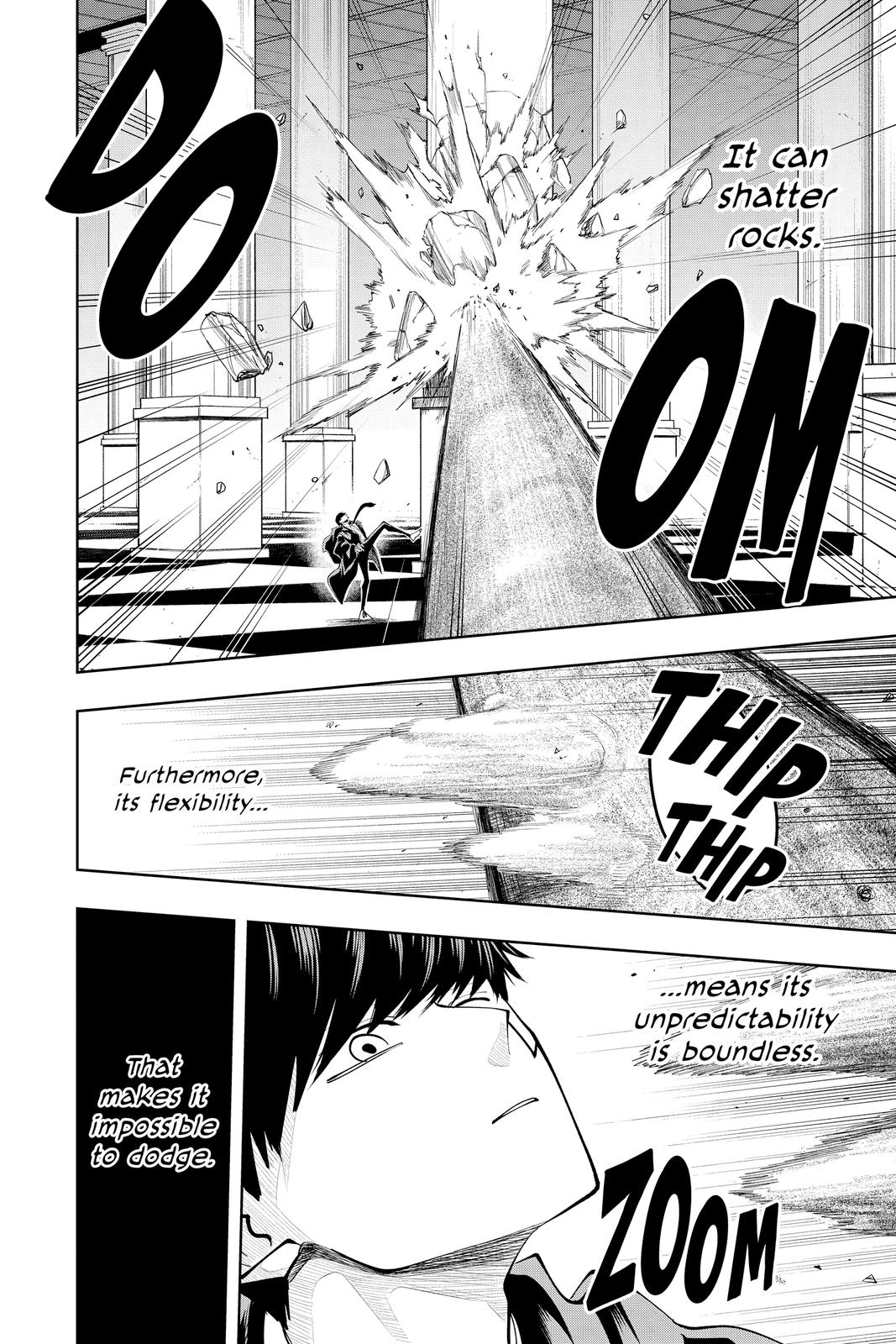 Mashle - Magic and Muscles Chapter 76 - Page 4