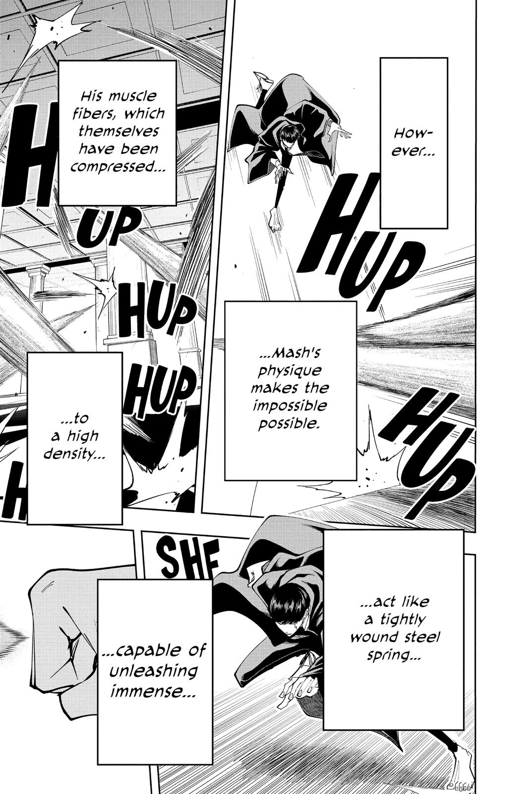Mashle - Magic and Muscles Chapter 76 - Page 5