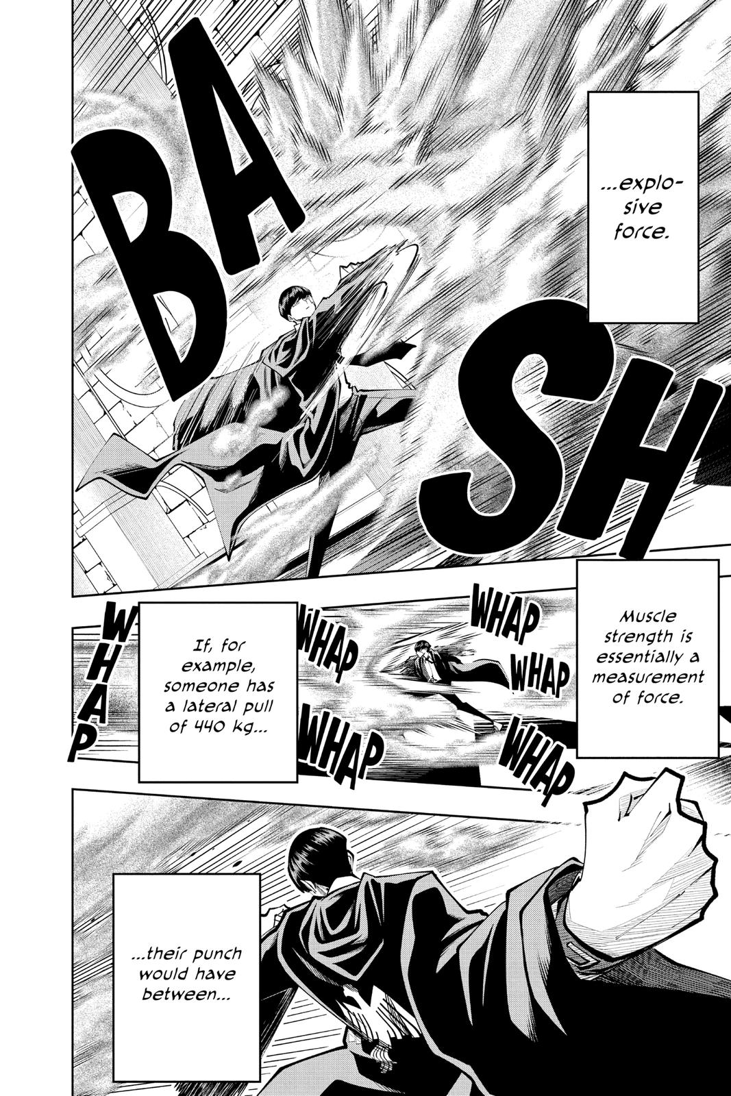 Mashle - Magic and Muscles Chapter 76 - Page 6